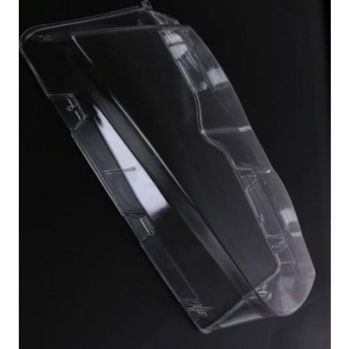 2 pieces Car Headlight Glass Cover Clear 4 Door Automobile Left Right Headlamp Head Light Lens Covers Styling For BMW E46 98-01