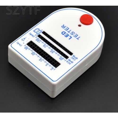 Lamp beads piranhas light LED tester, light-emitting diode detection box