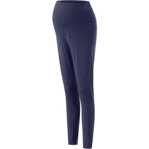 Pregnant WOMENS Leggings Spring And Autumn New Style Pregnant WOMENS Pants Korean-style Simple 2019 Skinny Pants