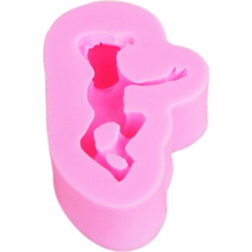 Sophronia M353 Sleeping Baby 1pcs UV Resin Jewelry Silicone Mold Expoxy Mold Jewelry Making DIY Decorate Craft