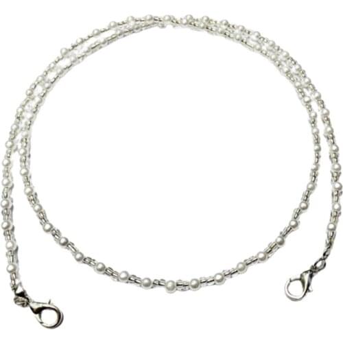 Mask Hanging Rope Pearl Glasses Chain Glasses Hanging Chain Mask Hanging Chain Dual Purpose Glasses Chain Mask Chain Lanyards