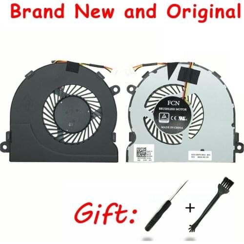 New CPU Cooler Fan For DELL Inspiron 15 3000 3467 3468 3465 3567 3562 3568 5542 5543 5547 5447 5557 5443 5441 5442 5548 5542