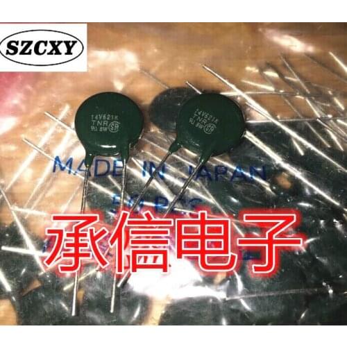 NEW 50PCS TNR14V621K 14D621 620V New original varistor