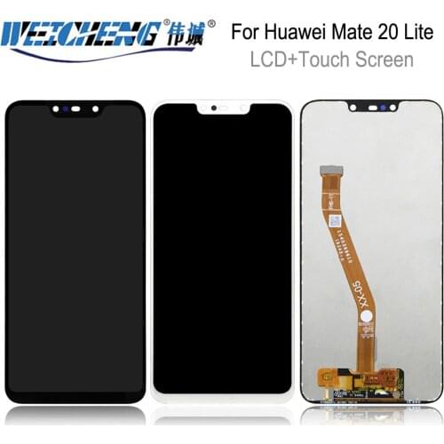 New For Huawei Mate 20 Lite LCD Display Touch Screen Digitizer For Huawei Mate 20 Lite LCD SNE LX1 LX2 LX3 Screen Replacement