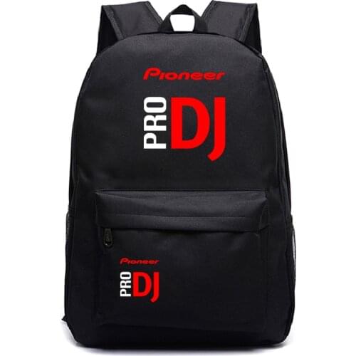 New Pioneer Pro Dj School Backpack Students Boys Girls Casual rucksack teens Backpack for boys girls back to school Mochila
