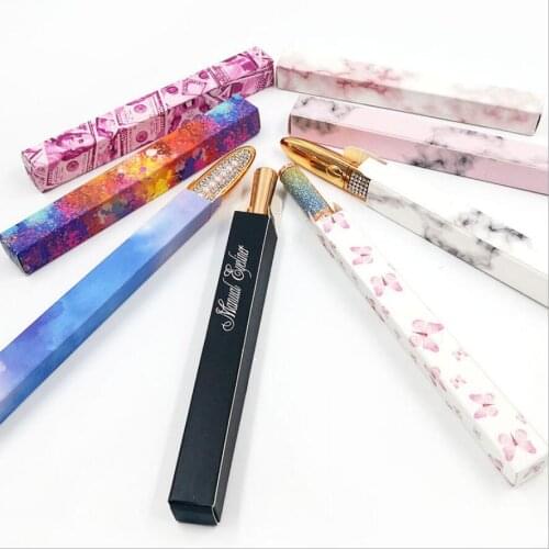 Wholesale Eyeliner Glue Pens Waterproof Lashglue Pen Strip Eyelash Adhesive Eyeliners For Strip Eyelashes