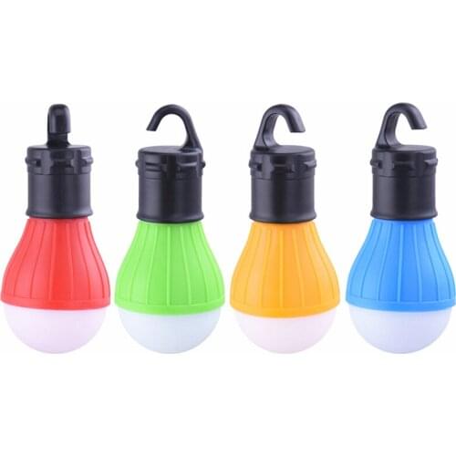 4-color portable hanging tent emergency light LED light lamp camp light outdoor lighting tool for mountain activities