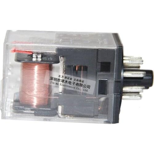 MKS2P DC24V small power intermediate relay two open two closed 6months warranty