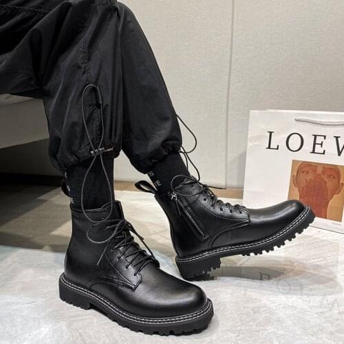 Мужские мотоботы RANMO China At AliExpress