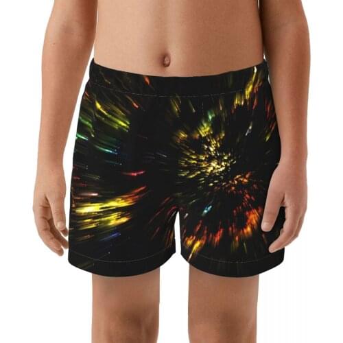 Star Universe Shorts boy Quick Dry Swimwear Swimsuits Swim Boxer Trunks Surf Board Shorts With belt Summer Beach Shorts