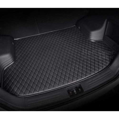Custom fit car trunk mat specially made for Honda Crosstour CRZ CR-Z Odyssey Pilot cargo boot carpet rug liners