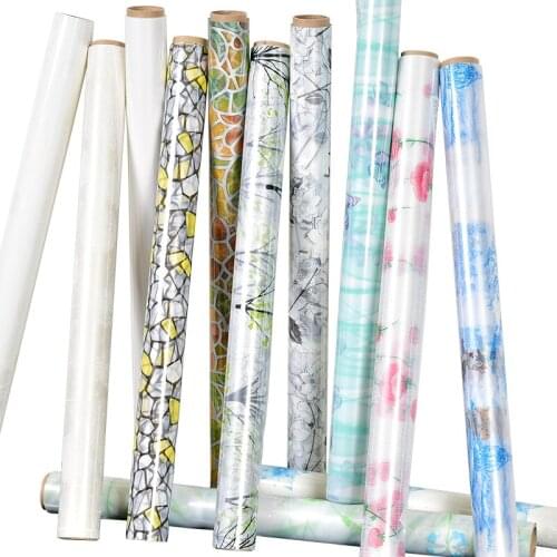 Glass sticker 5 meters light opaque bedroom bathroom bathroom window self-adhesive glass film