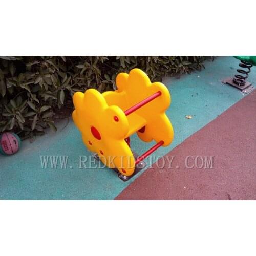 Heavy Duty Children Playground CE Approved Kids Outdoor Ride Flower HZ-070E Fast Delivery