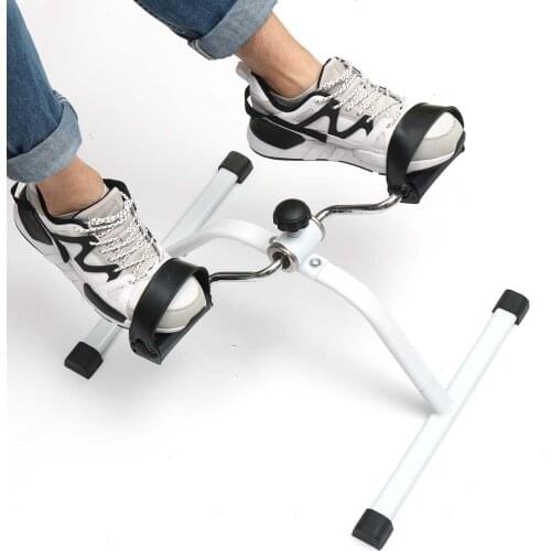 Indoor Fitness Bike Gym Workout Leg Trainer Anti-slip Pedal Bike Leg Rehabilitation Exercise Tools Bike Trainer