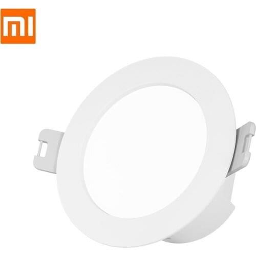 Mijia Smart 4W Led Downlight Bluetooth Mesh Version Controlled By Voice Smart Remote Control Adjust Color temperature