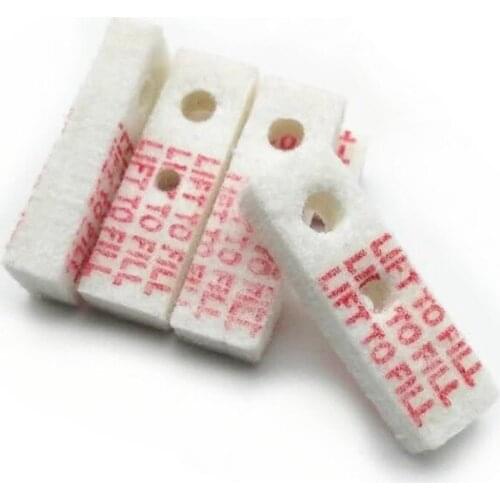 5Pcs Universal Kerosene Lighter Fine Wool Felt Pad for Lighters Bottom Closure