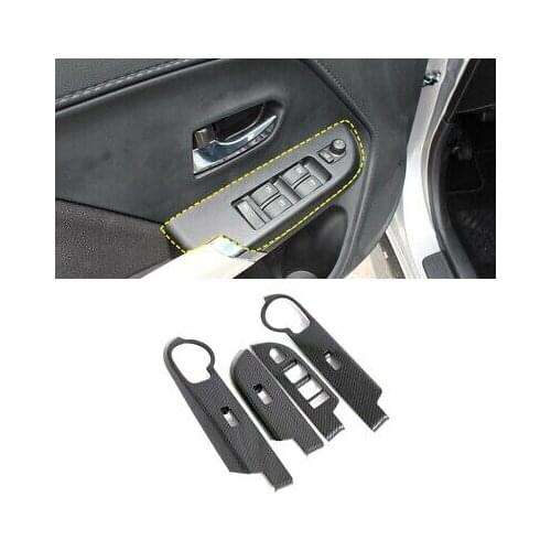 Inner Door Cover Armrest Trim 4pcs For Toyota Rush / Daihatsu Terios 2018 - 2020