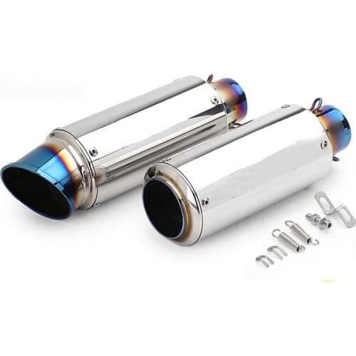 51mm Motorcycle exhaust pipe muffler exhaust Escape moto exhaust for tmax500 z1000 ninja200 Z750 800ZX6R zx10R R6 R3 R25