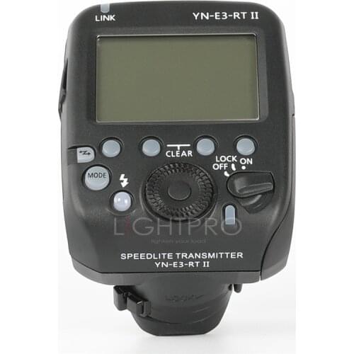 YONGNUO YN-E3-RT II TTL Radio Trigger Speedlite Transmitter as ST-E3-RT Compatible with YONGNUO YN600EX-RT II for Canon 600EX-RT