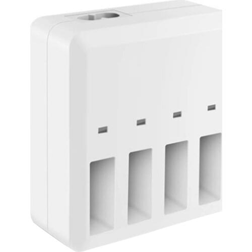 US Standard Battery Charging 4 IN 1 Quick Hub Charger Compatible W DJI TELLO EDU Drone Batteries For 90mins To Fully Charge