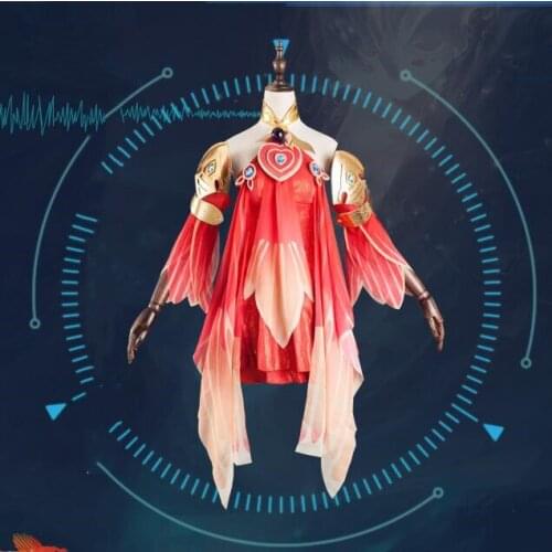 Glory of Kings Da Qiao Cosplay Costume Da Qiao New Skin Cosplay Costumes for Women Carnival Party Fancy Dress