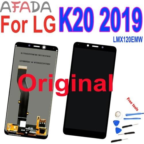 5.45" LCD For LG K20 2019 Display Touch Screen Digitizer For LG K20 LMX120EMW lcd Replacement For LG LM-X120 lcd Repair Parts