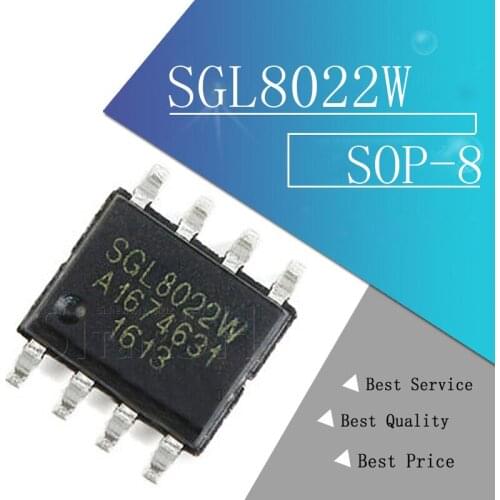 10pcs/lot SGL8022W SGL8022S SGL8022K SOP8