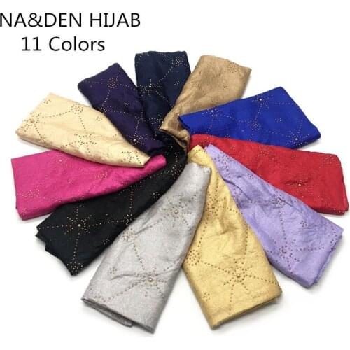 Fashion Muslim hijabs set auger pattern cotton women scarf warps fashion foulard viscose building print tassels bandana 10pcs