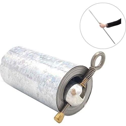 110cm Portable Professional Magic Wand Magic Telescopic Props Funny Staff Martial Arts Metal Magic Pocket