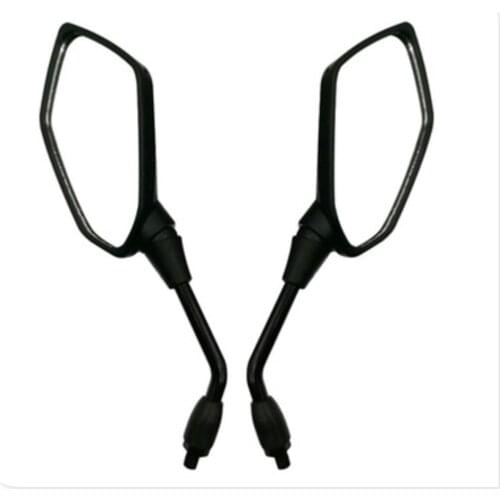 2pcs Motorcycle parts Rearview Mirrors Back Side Convex Mirror for HONDA XR230 MOTARD XR250 MOTARD CRM250R AR