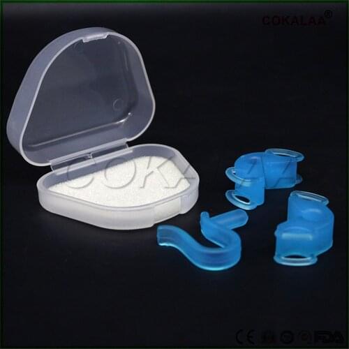 2pc/Set Dental Bite Blocks Prop Soft Silicone Cheek Retractor Mouth Opener Autoclave Orthodontic Oral Care Tool