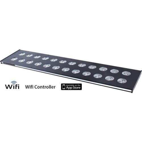 Spectra helios R90 aquarium system WiFi APP control sunrise sunset thunder storm mode marine coral reef lighting for 48'' tank