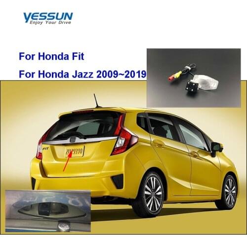 Yessun Car Rear View Reverse Backup Camera NTSC System For Honda Odyssey Accord Crosstour CR-V CRV Fit jazz HRV CRZ CRX