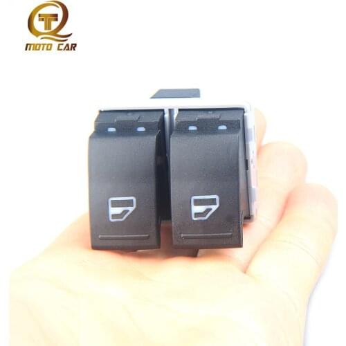 Auto Window Lifter Electrical Control Switch Button Driver Side 7E0959855A 7E0 959 855A for VW Transporter T5 T6 Switches C45