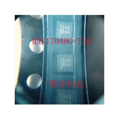 Free shipping 10PCS MAX17048G+10T MAX17048G MAX17048 TDFN8