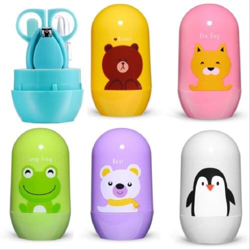 Bobei Elephant Children's Manicure Sets
