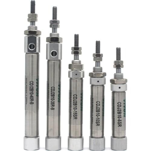 CDJ2B10-5SR/10SR/15SR/20SR/25SR/30SR CDJ2B10-5R-B/10R-B/15R-B/20R-B/25R-B/30R-B YIYUN brand Pneumatic components CJ2 CDJ2 series