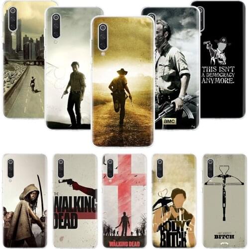 The Walking Dead series Case for Xiaomi Redmi Note 10 9 9S 8 7 6 8T 8A 7A 6A S2 K30 K20 MI 9 8 CC9 F1 Lite Pro Soft TPU Phone Co