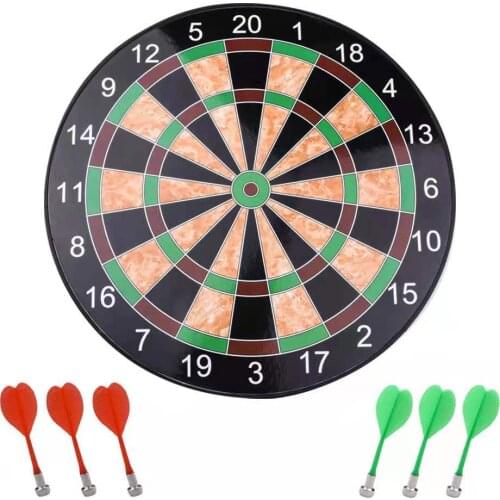 12"/15"/17" Children Magnetic Dartboard Safty Dart Game Magnetic Dartboard Sets Kids Toys Safety Game Plastic Dart Board Toys