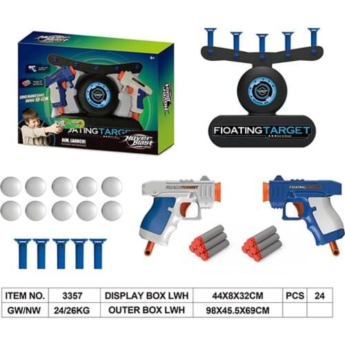 Kids Electric Toys Target Shooting Game Float Ball Neutral Plastic Suspension Flying Ball Adult Party Supplies Indoor Game Toy