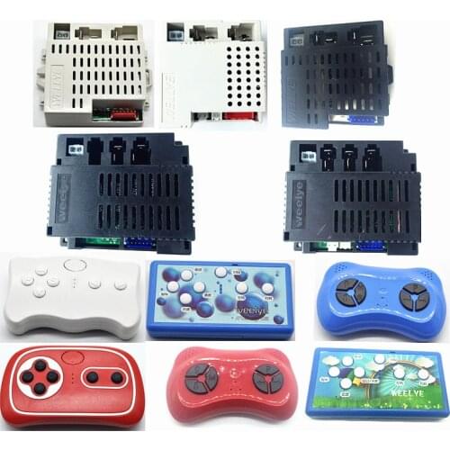 Childrens electric toy car bluetooth remote control, controller with smooth start function 2.4G bluetooth transmitter