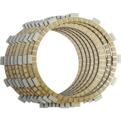 8pc Motorcycle Friction Clutch Plates for Yamaha YZF-R1 1999-2003 YZFR1 YZF R1