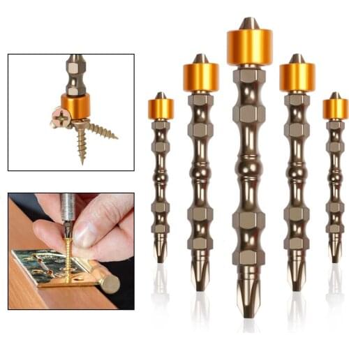 10pcs Head electric screwdriver strong magnetic high hardness electric screwdriver 65mm cross head