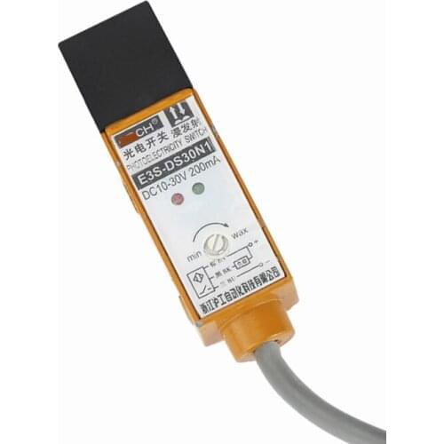E3S-DS30P2 E3S-DS30Y1 E3S-DS30Y2 diffuse photoelectric switch sensor