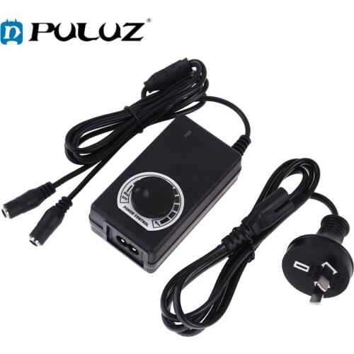 PULUZ Constant Current LED Power Supply Power Adapter for 40cm Photography Studio Tent,AC 110-240V to DC 12V 2A AU/EU/UK/US Plug