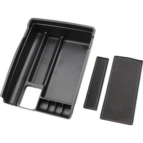 Jameo Auto Car Interior Central Storage Pallet Armrest Container Box for Nissan X-trail Xtrail T32 Rogue 2014 2015 2016 2017