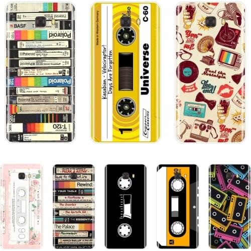 Retro Classic Cassette Case For Samsung Galaxy C5 C7 C8 Soft Silicone Back Cover For Samsung Galaxy C5 C7 C9 Pro Phone Case
