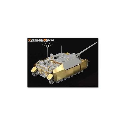 KNL HOBBY Voyager Model PE35341 World War II German 4 destroy chariot with a fender modified metal etching (dragon)