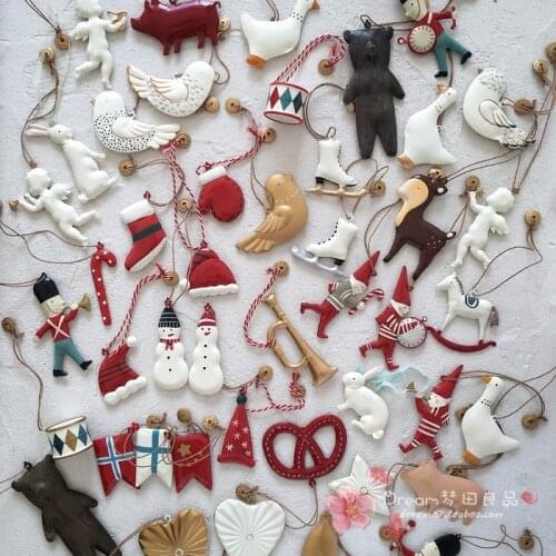 Collection grade ~ Christmas iron pendant/Christmas tree decoration pendant