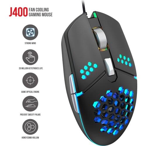 Computer Mouse Gamer Ergonomic Gaming Mouse USB Wired Game Mause 8000 DPI Silent Mice Anti-sweat 6 Button For PC Laptop Computer
